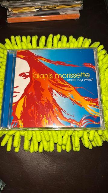 ALS NIEUW CD ALANIS MORISSETTE / UNDER RUG SWEPT ! beschikbaar voor biedingen