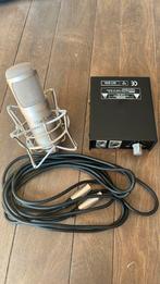 T-Bone SCT2000 Tube Microphone, Ophalen of Verzenden, Zo goed als nieuw