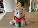 Disney Dumbo pluche character (35 cm), Ophalen of Verzenden, Zo goed als nieuw, Olifant