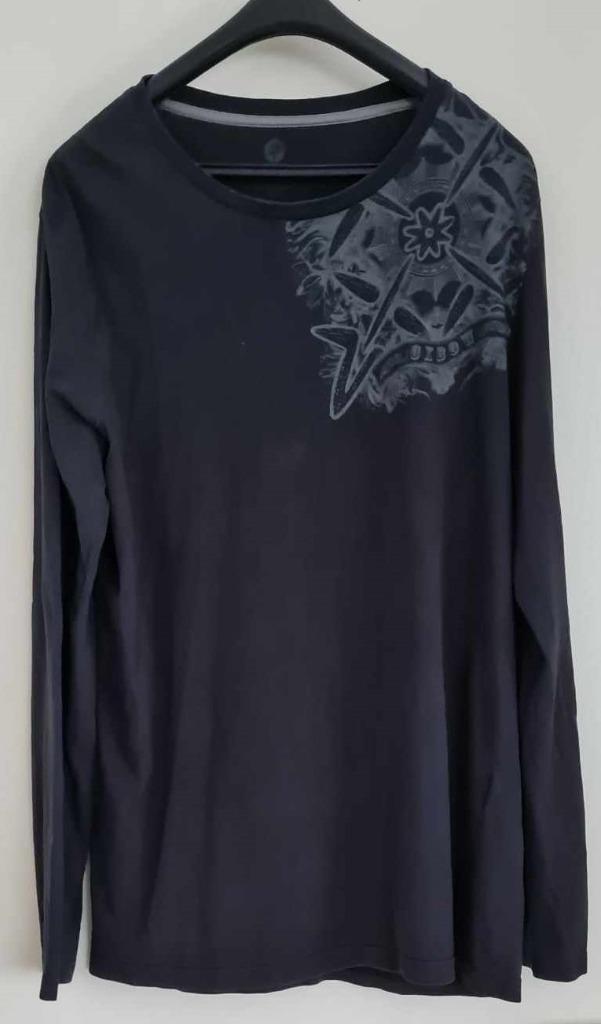 Prachtige trui van Oxbow. Maat XL, Kleding | Heren, Truien en Vesten, Gedragen, Maat 56/58 (XL), Zwart, Verzenden