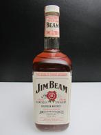 JIM BEAM Kentucky Straight Bourbon (1980) - 80 proof, Pleine, Comme neuf, Enlèvement, Autres types