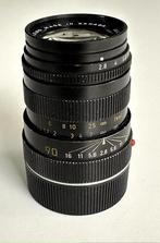 Leica M Tele Elmarit 90mm 2.8, Telelens, Gebruikt, Ophalen