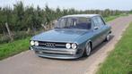 Audi 100 GL in topstaat, Auto's, Audi, Voorwielaandrijving, 4 deurs, 4 cilinders, Blauw