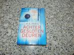 nr.547 - Thriller: achter gesloten deuren - B.A. Paris, Ophalen of Verzenden