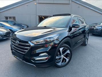 Hyundai Tucson 1.7CRDi *AUTOMAAT* Pano* Cruise *VEEL OPTIES* beschikbaar voor biedingen