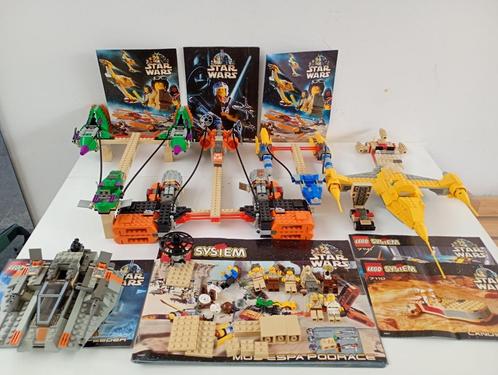 Lego star wars vintage lot 7110,7130,7141 en 7171, Kinderen en Baby's, Speelgoed | Duplo en Lego, Zo goed als nieuw, Lego, Ophalen of Verzenden