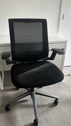 Bureaustoel Kokuyo, Ophalen, Zwart, Zo goed als nieuw, Bureaustoel