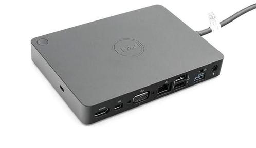 Dell K17A WD15 Réplicateur de port USB-C, Informatique & Logiciels, Stations d'accueil, Comme neuf, Station d'accueil, Enlèvement