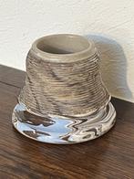 Franse luciferhouder, Pyrogène, gemarmerd., Antiek en Kunst, Ophalen