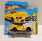 Hot Wheels ˋ20 Toyota GR Supra GReddy Geel (2021), Hobby en Vrije tijd, Modelauto's | Overige schalen, Ophalen of Verzenden