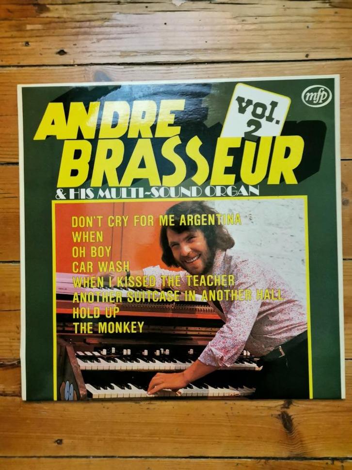 Andre Brasseur & his multi-sound organ vol. 2. Vinyl LP, CD & DVD, Vinyles | Autres Vinyles, Utilisé, 12 pouces, Enlèvement ou Envoi