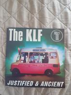 Single - The KLF – Justified & Ancient - 1991, Cd's en Dvd's, 7 inch, Single, Ophalen of Verzenden, Zo goed als nieuw