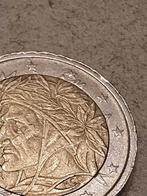 2€ van 2002 met dubbele zijde aan buitenrand Italië, Postzegels en Munten, Munten | Europa | Euromunten, Ophalen of Verzenden