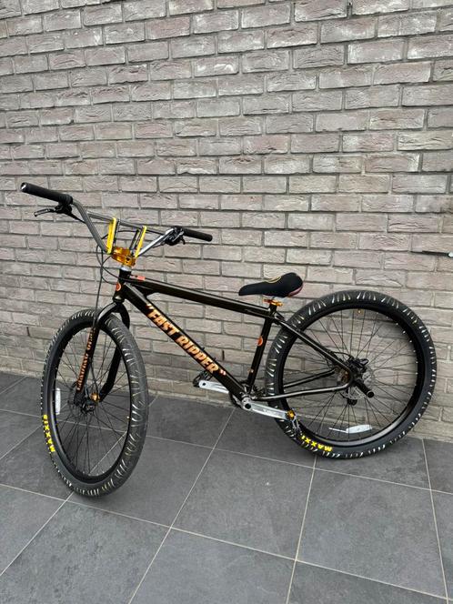 Vélo Se Bike noir fast ripper 2021, Fietsen en Brommers, Fietsen | Crossfietsen en BMX, Zo goed als nieuw, 24 inch of meer, Staal