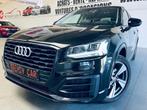 Audi Q2 1.0 TFSI S-LINE+NAVI+CUIR+LED+CARNET+GARANTIE, Voorwielaandrijving, 118 g/km, 1300 kg, Gebruikt