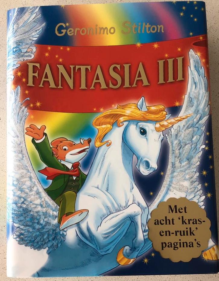 Geronimo Stilton - Fantasia III, Boeken, Kinderboeken | Jeugd | onder 10 jaar, Nieuw, Ophalen of Verzenden