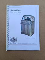 Service Manual: Wurlitzer 1900 (1956) jukebox Nieuw !!!, Verzamelen, Verzenden, Wurlitzer