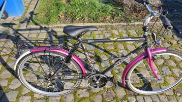 Gazelle jongensfiets 21V  100% rijklaar Alles lezen AUB, Fietsen en Brommers, Versnellingen, Zo goed als nieuw, Gazelle, Ophalen