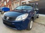 Dacia sandero 1.2i 87.666km 2010 gekeurd, Auto's, Dacia, Voorwielaandrijving, 4 cilinders, Blauw, USB