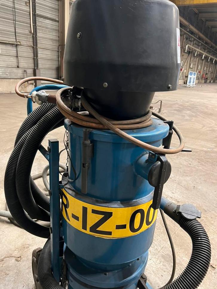 Nederman ATEX industriële afzuigunit 2015, Doe-het-zelf en Bouw, Reinigingsmachines, Gebruikt, Ophalen