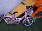 Fiets, Fietsen en Brommers, Fietsen | Meisjes, Ophalen, Gebruikt, 18 inch, Handrem