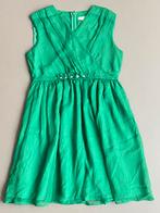 Groen (feest) kleedje Yumi 146-152 NIEUW, Nieuw, Meisje, Ophalen of Verzenden, Jurk of Rok