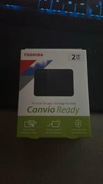 Toshiba Canvio Ready 2TB, Computers en Software, Desktop, Extern, Small, Ophalen of Verzenden