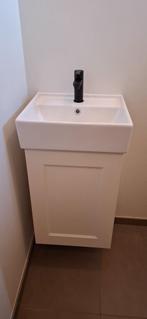 Nieuw badkamer of wc lavabo, Ophalen, Minder dan 50 cm, Nieuw, Minder dan 100 cm