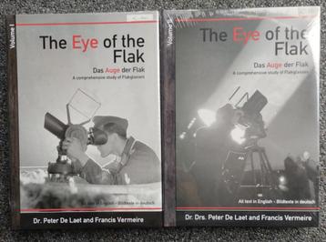 The Eye of the Flak Vol. 1 + 2 ( Nieuw & sealed ) beschikbaar voor biedingen