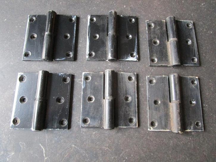 verschillende deur scharnieren, Doe-het-zelf en Bouw, IJzerwaren en Bevestigingsmiddelen, Gebruikt, Overige typen, Ophalen of Verzenden