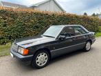 Mercedes 190D 2.5 5 cylindres 565 730 km Cocoon en cuir noir, Autos, Cuir, Achat, Boîte manuelle, Noir