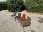 28 stoelen, Huis en Inrichting, Stoelen, Gebruikt, Overige kleuren, Metaal, Vijf, Zes of meer stoelen