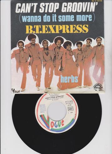 B.T. Express – Can't Stop Groovin'     FUNK   1976 beschikbaar voor biedingen
