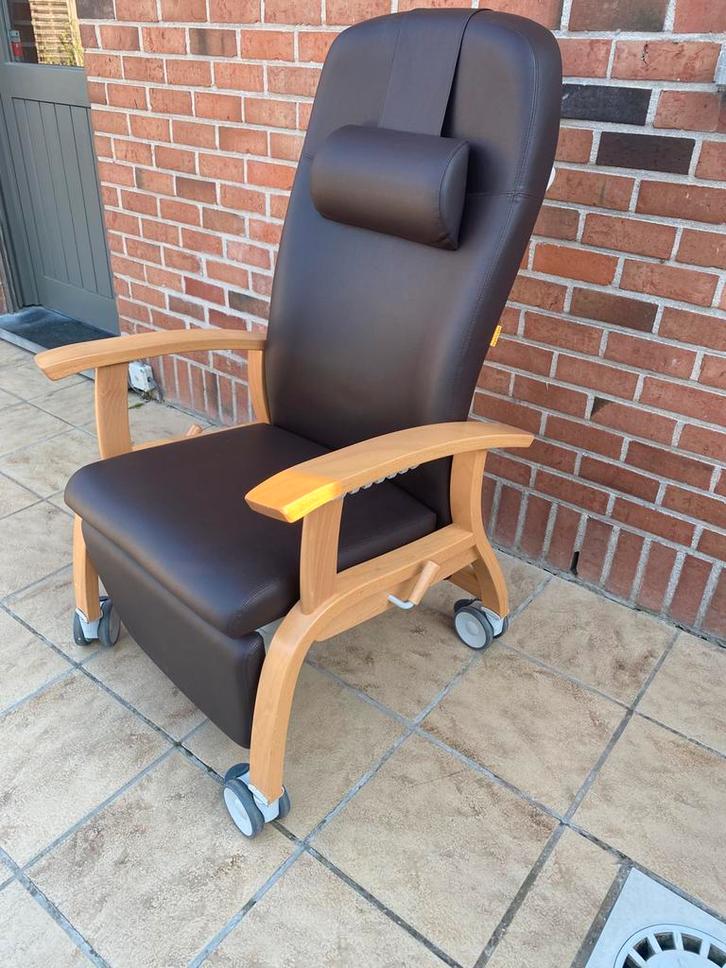 Haelvoet relaxzetel voor senioren, Diversen, Verpleegmiddelen, Gebruikt, Ophalen