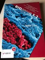 Schoolboek Biologie Biogenie 5.2, Livres, Biologie, Comme neuf, Secondaire, Enlèvement