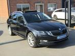 Skoda octavia 2.0 TDI automaat Style, Auto's, Skoda, 4 cilinders, USB, Zwart, Leder