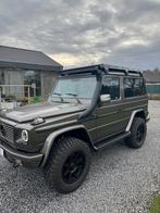 Mercedes g 300d 0606 motor, Auto's, Mercedes-Benz, Zwart, Leder, Vierwielaandrijving, Particulier
