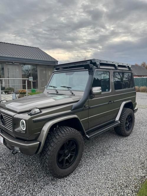 Mercedes g 300d 0606 motor, Auto's, Mercedes-Benz, Particulier, G-Klasse, Elektrische ramen, LED verlichting, Lichtmetalen velgen