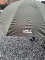 Arca visparaplu 220 nylon, Watersport en Boten, Hengelsport | Algemeen, Ophalen