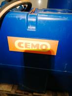 Mobiele ad bleu tank, Enlèvement