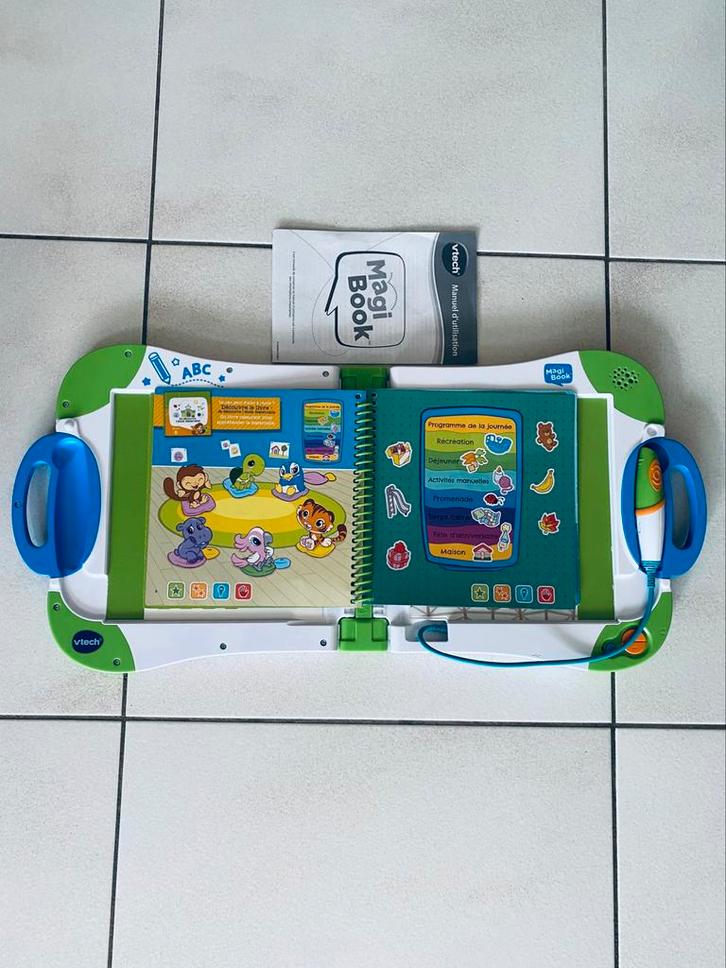 VTech Magibook lecteur de livres interactif, Kinderen en Baby's, Speelgoed | Vtech, Zo goed als nieuw, 2 tot 4 jaar, Ophalen of Verzenden