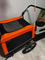 Hond kar, Fietsen en Brommers, Opvouwbaar, 20 tot 40 kg, Zo goed als nieuw, Hondenkar
