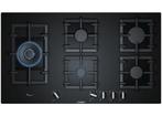 Série 6 BoschTable gaz 75 cm Verre dur, Noir, Elektronische apparatuur, Kookplaten, Ophalen, Nieuw, Inbouw, Gas