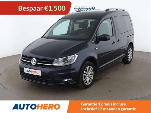 Volkswagen Caddy 1.4 TSI Trendline BlueMotion (bj 2020), Auto's, Volkswagen, Te koop, Overige modellen, ABS, Adaptive Cruise Control