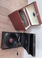 koffergrammofoon, Audio, Tv en Foto, Platenspelers, Ophalen, Gebruikt, Platenspeler