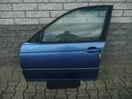 BMW 3 serie E46 Deur Portier Links Linksvoor LV Compleet, Auto-onderdelen, Ophalen of Verzenden, Gebruikt, BMW, Deur