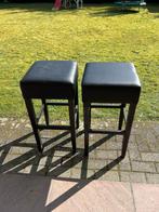 7x Zwarte barkrukken ongebruikt, Ophalen, 5 krukken of meer, 60 tot 90 cm, Nieuw