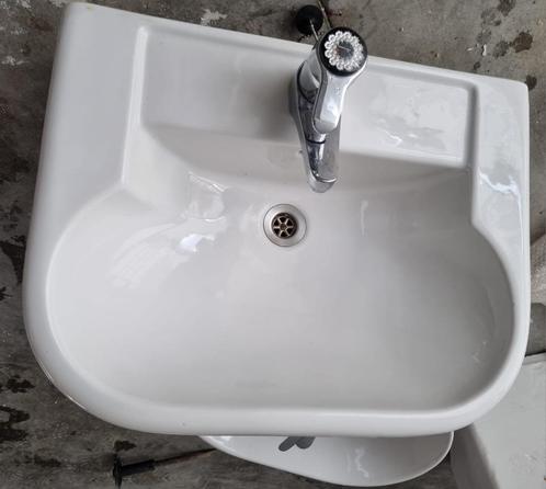 Évier avec mitigeur, Doe-het-zelf en Bouw, Sanitair, Gebruikt, Kraan, Ophalen