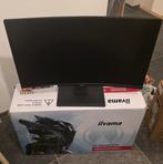 IIyama Scherm 32" curved 1ms 144hz, Computers en Software, Monitoren, Iiyama G-Master, 101 t/m 150 Hz, VA, Minder dan 1 ms