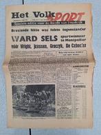 Sleen Buth Tour - Het Volk Sport 2/7/1964, Verzamelen, Stripfiguren, Ophalen of Verzenden, Overige figuren, Gebruikt, Overige typen
